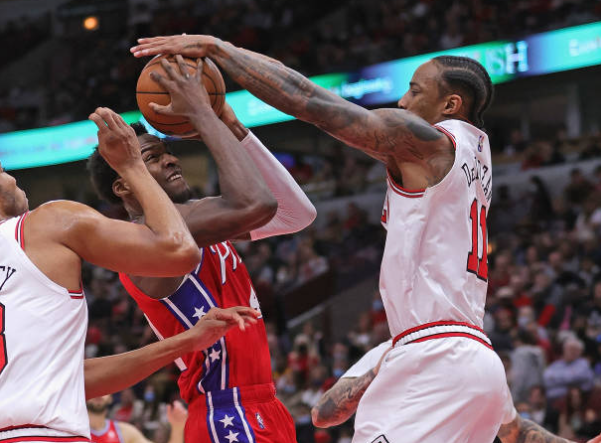  德罗赞25分公牛加时击败活塞止住连败  