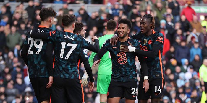  切尔西客场大胜伯恩利重燃争四希望