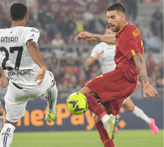  罗马主场大胜斯佩齐亚，迪巴拉传射建功彰显核心价值